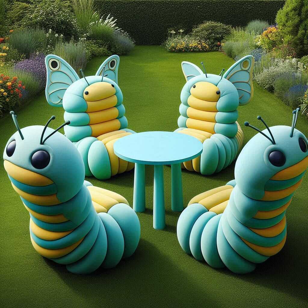 Information about the famous person Transform Your Outdoor Space with an Insect Shaped Patio Set