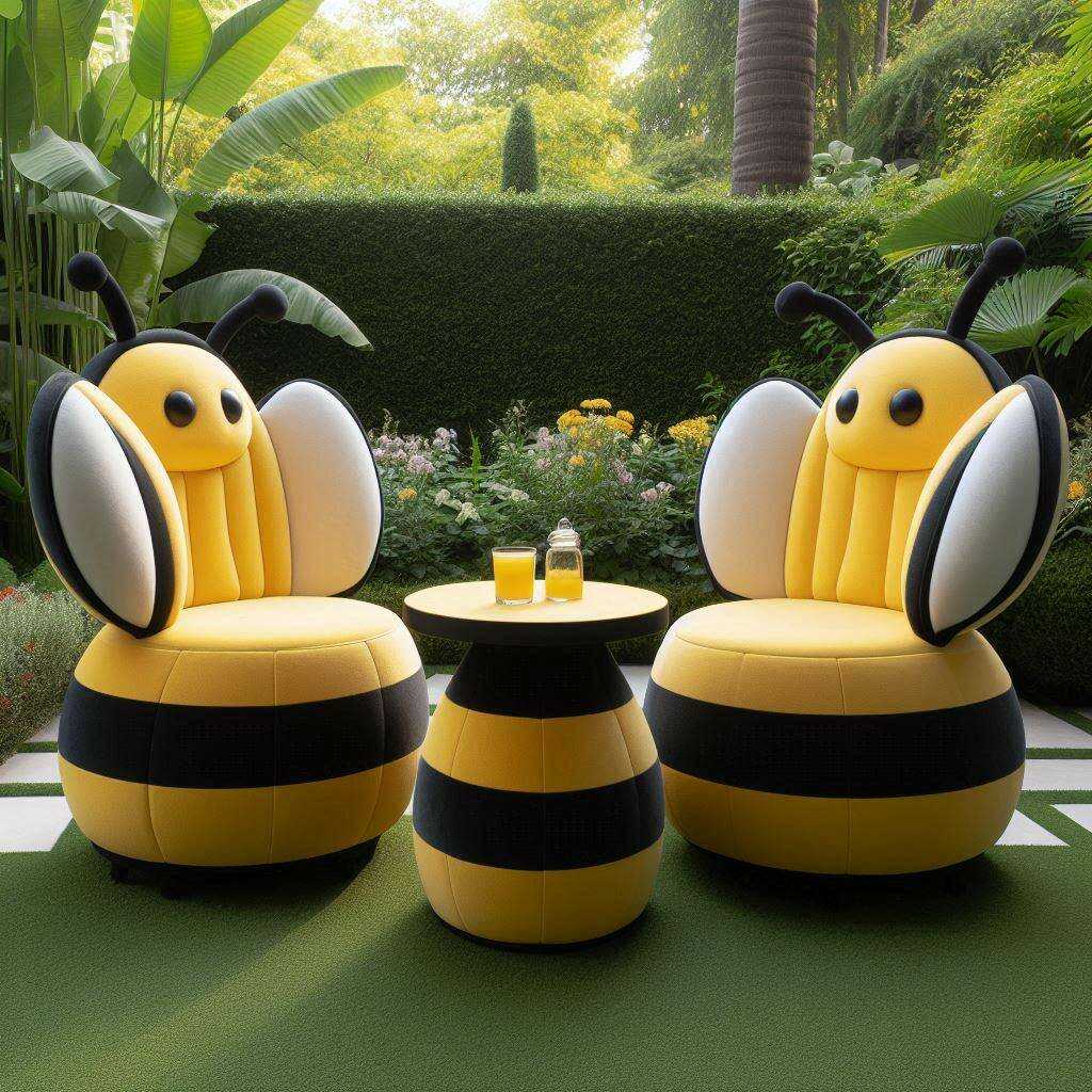 Information about the famous person Transform Your Outdoor Space with an Insect Shaped Patio Set