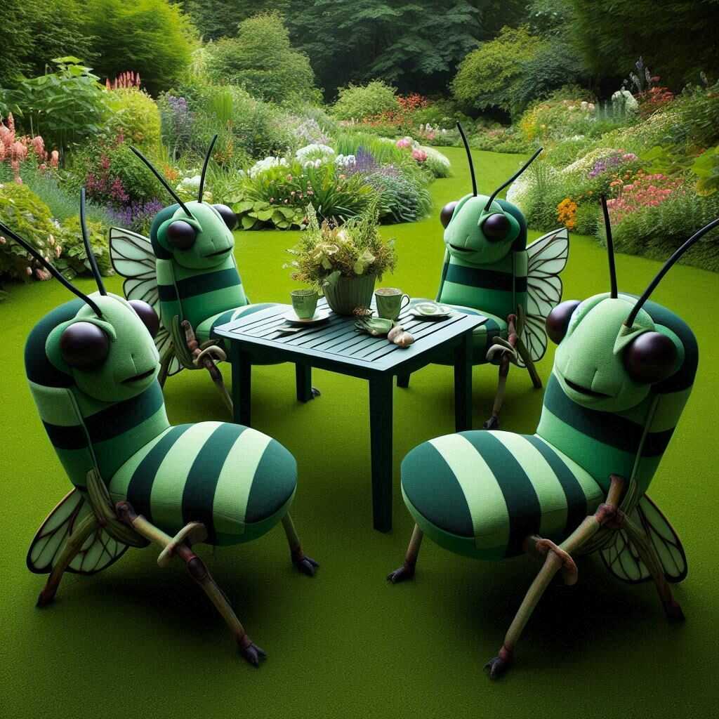 Information about the famous person Transform Your Outdoor Space with an Insect Shaped Patio Set