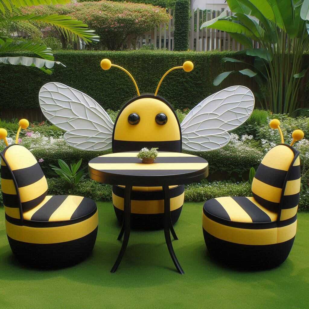 Information about the famous person Transform Your Outdoor Space with an Insect Shaped Patio Set