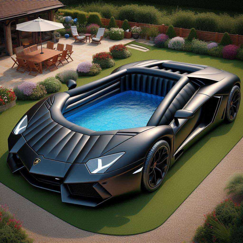 Information about the famous person Make a Splash with a Lamborghini Shaped Inflatable Swimming Pool: Luxury and Fun Combined for the Ultimate Backyard Experience