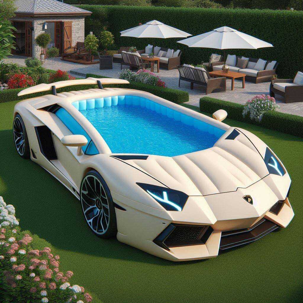 Information about the famous person Make a Splash with a Lamborghini Shaped Inflatable Swimming Pool: Luxury and Fun Combined for the Ultimate Backyard Experience