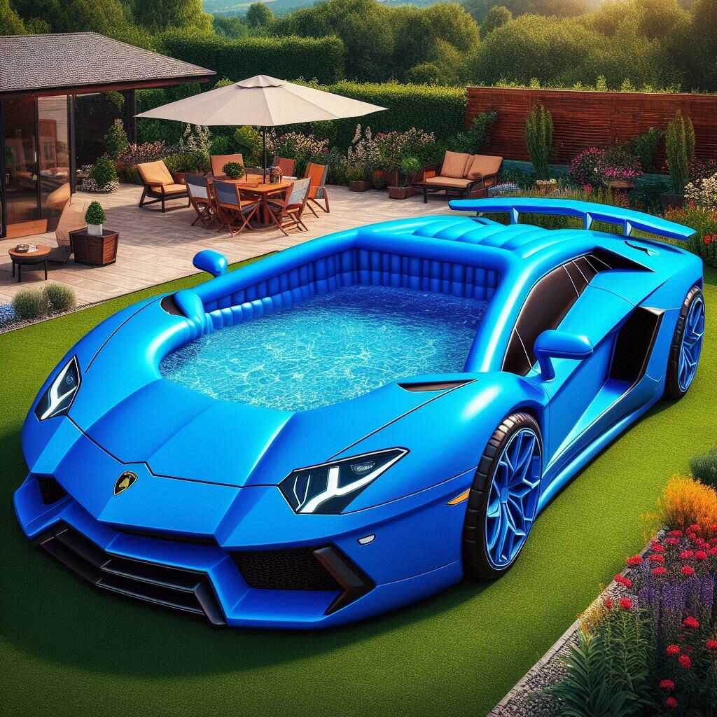 Information about the famous person Make a Splash with a Lamborghini Shaped Inflatable Swimming Pool: Luxury and Fun Combined for the Ultimate Backyard Experience