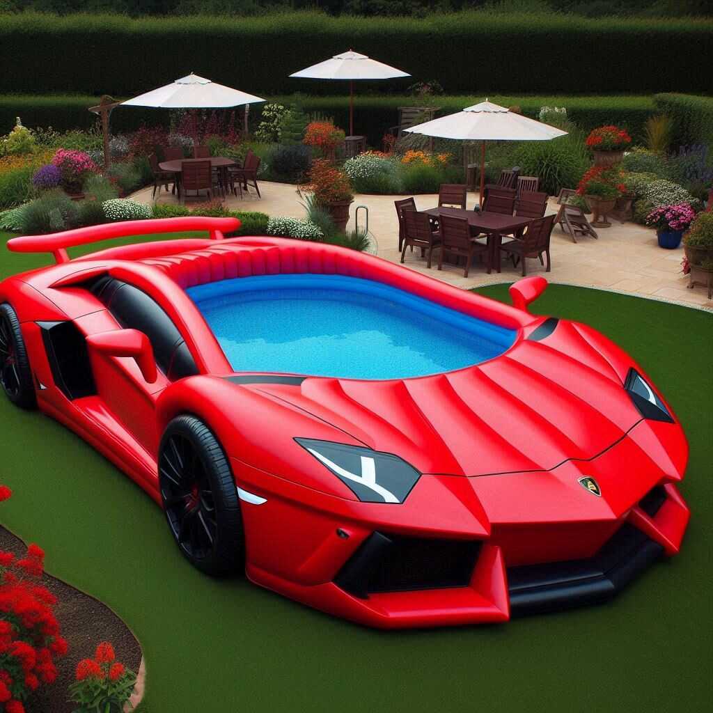 Information about the famous person Make a Splash with a Lamborghini Shaped Inflatable Swimming Pool: Luxury and Fun Combined for the Ultimate Backyard Experience