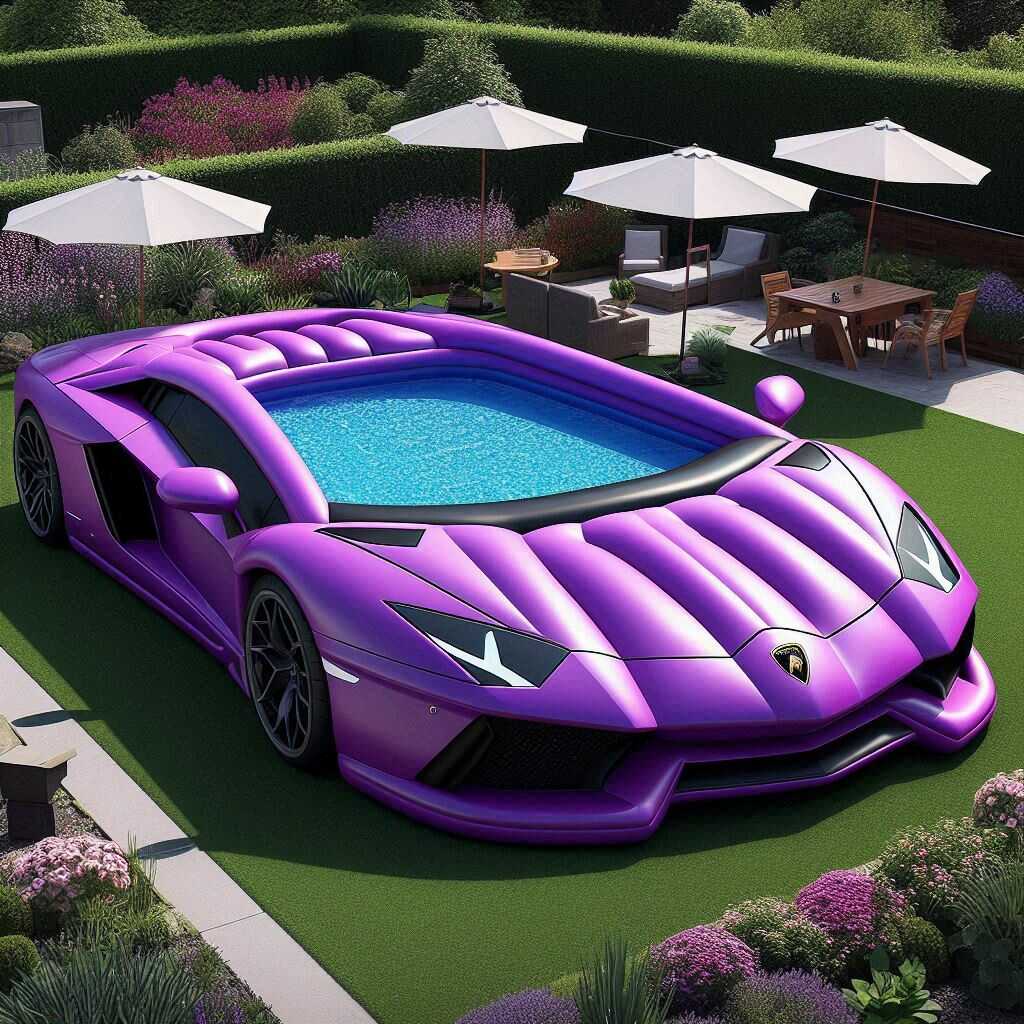 Information about the famous person Make a Splash with a Lamborghini Shaped Inflatable Swimming Pool: Luxury and Fun Combined for the Ultimate Backyard Experience