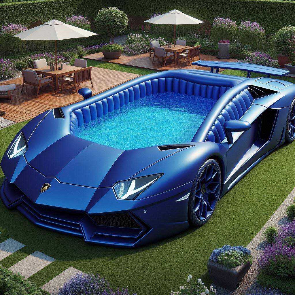 Information about the famous person Make a Splash with a Lamborghini Shaped Inflatable Swimming Pool: Luxury and Fun Combined for the Ultimate Backyard Experience