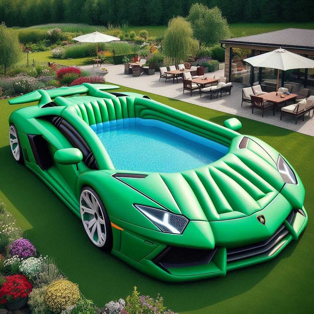 Information about the famous person Make a Splash with a Lamborghini Shaped Inflatable Swimming Pool: Luxury and Fun Combined for the Ultimate Backyard Experience