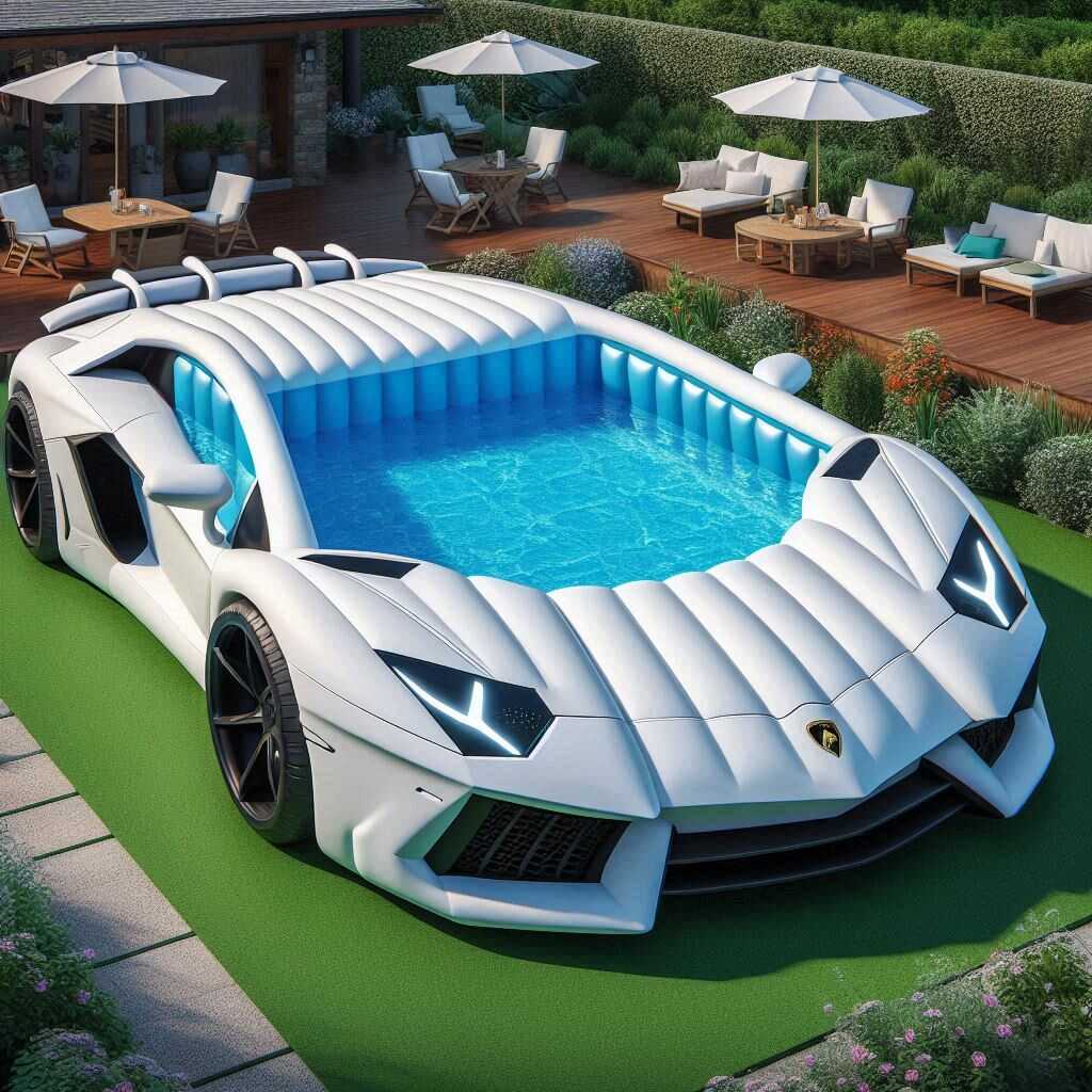 Information about the famous person Make a Splash with a Lamborghini Shaped Inflatable Swimming Pool: Luxury and Fun Combined for the Ultimate Backyard Experience