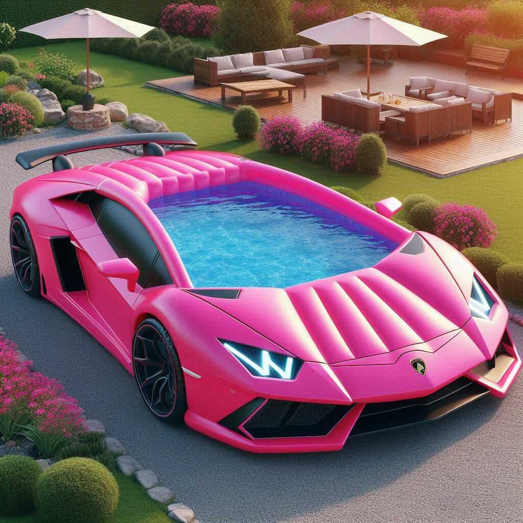 Information about the famous person Make a Splash with a Lamborghini Shaped Inflatable Swimming Pool: Luxury and Fun Combined for the Ultimate Backyard Experience