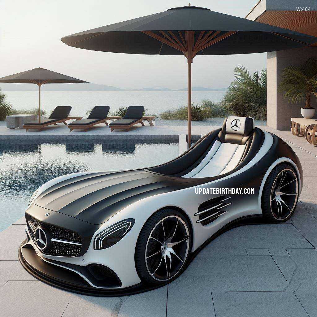 Information about the famous person Relax in Luxury with a Mercedes-Benz Car-Shaped Resort Chair: A Blend of Comfort and Style