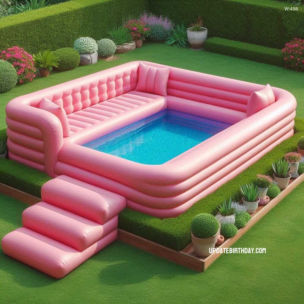 Information about the famous person Cool Off in Style with an Inflatable Sofa Swimming Pool: The Ultimate in Comfort and Fun for Hot Days