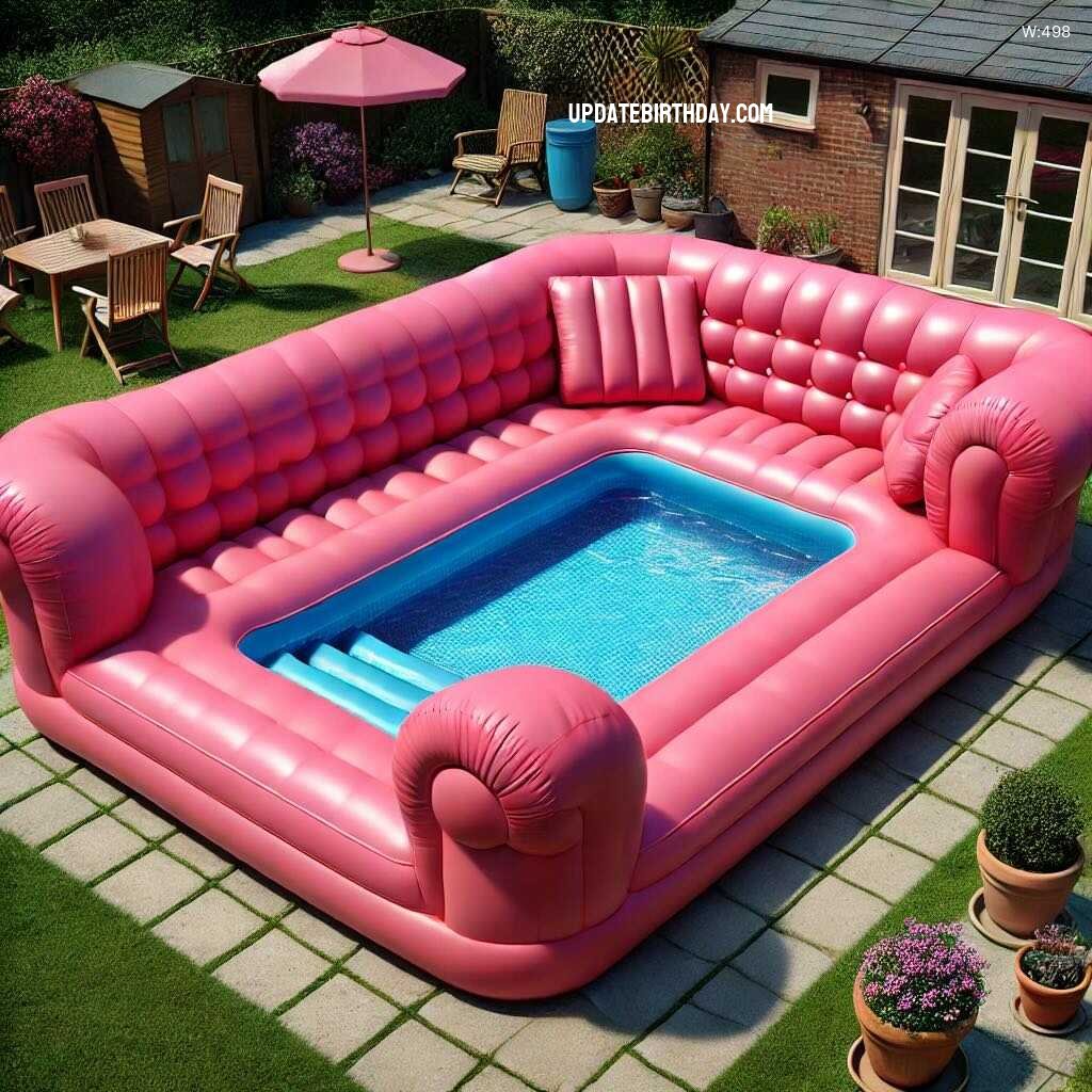 Cool Off In Style With An Inflatable Sofa Swimming Pool The Ultimate   Nflatable Sofa Swimming Pool 8 