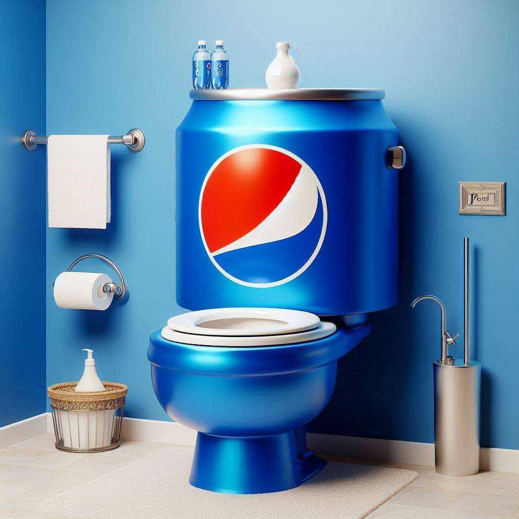 Information about the famous person Soft Drink Inspired Toilet: Refresh Your Bathroom with Unique Beverage-Themed Design