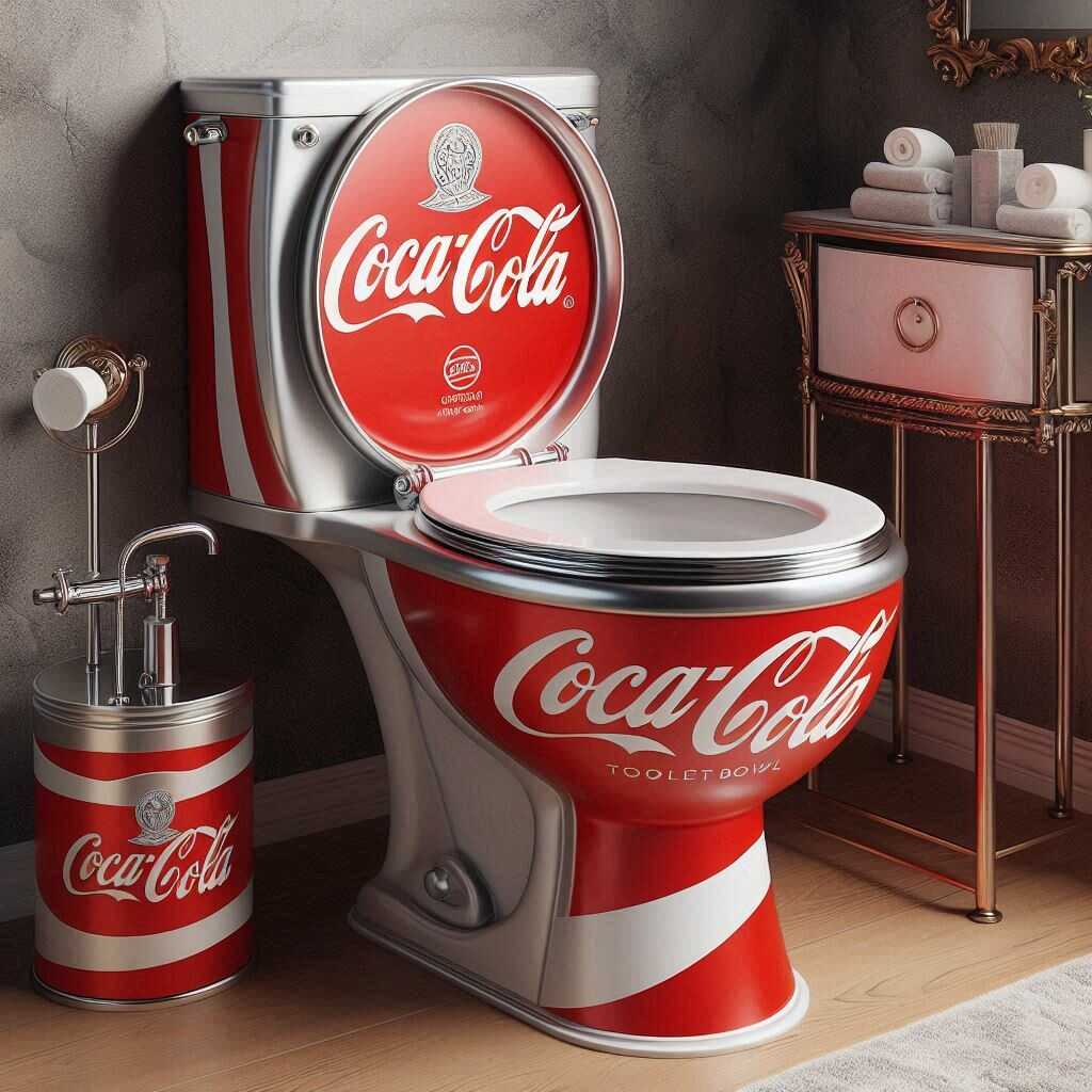 Information about the famous person Soft Drink Inspired Toilet: Refresh Your Bathroom with Unique Beverage-Themed Design