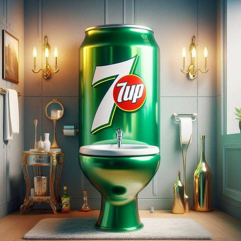 Information about the famous person Soft Drink Inspired Toilet: Refresh Your Bathroom with Unique Beverage-Themed Design