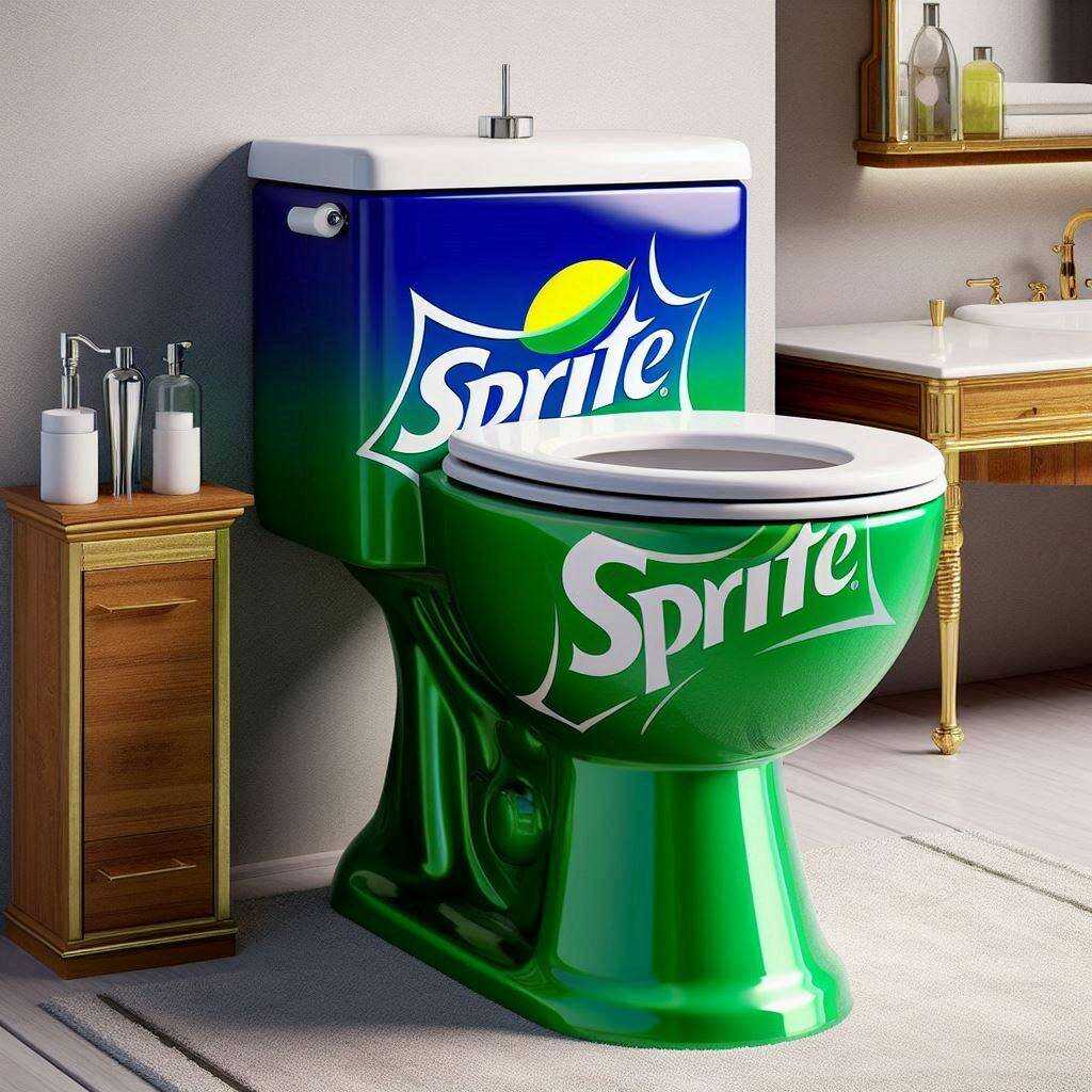 Information about the famous person Soft Drink Inspired Toilet: Refresh Your Bathroom with Unique Beverage-Themed Design