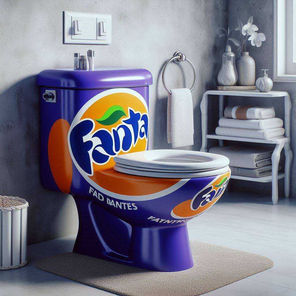 Information about the famous person Soft Drink Inspired Toilet: Refresh Your Bathroom with Unique Beverage-Themed Design