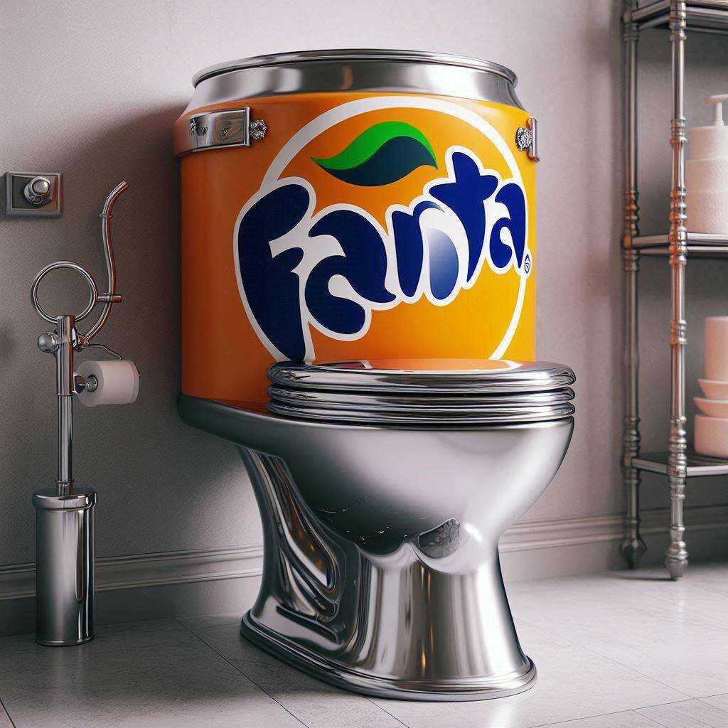 Information about the famous person Soft Drink Inspired Toilet: Refresh Your Bathroom with Unique Beverage-Themed Design