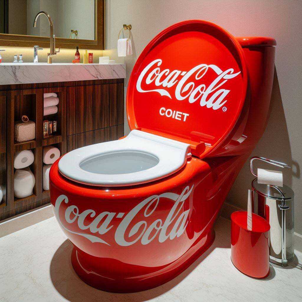 Information about the famous person Soft Drink Inspired Toilet: Refresh Your Bathroom with Unique Beverage-Themed Design