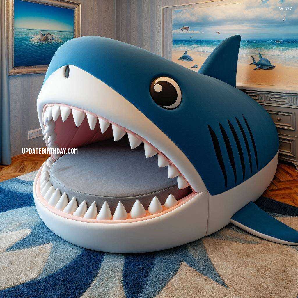 Information about the famous person Dive Into Comfort: Sea Creature Shaped Bed for an Ocean-Themed Bedroom