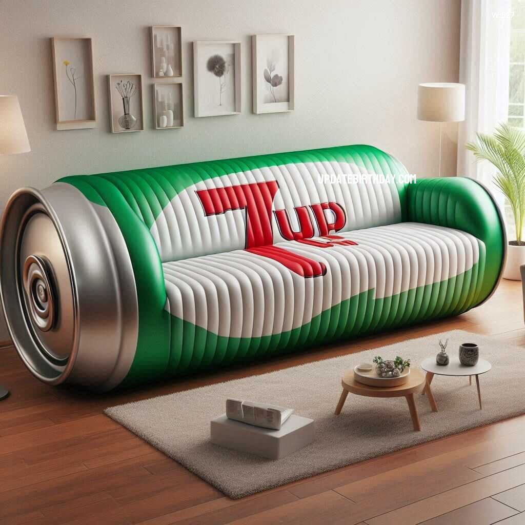 Information about the famous person Soda Can Shaped Sofa: A Refreshing Twist to Modern Living Room Décor