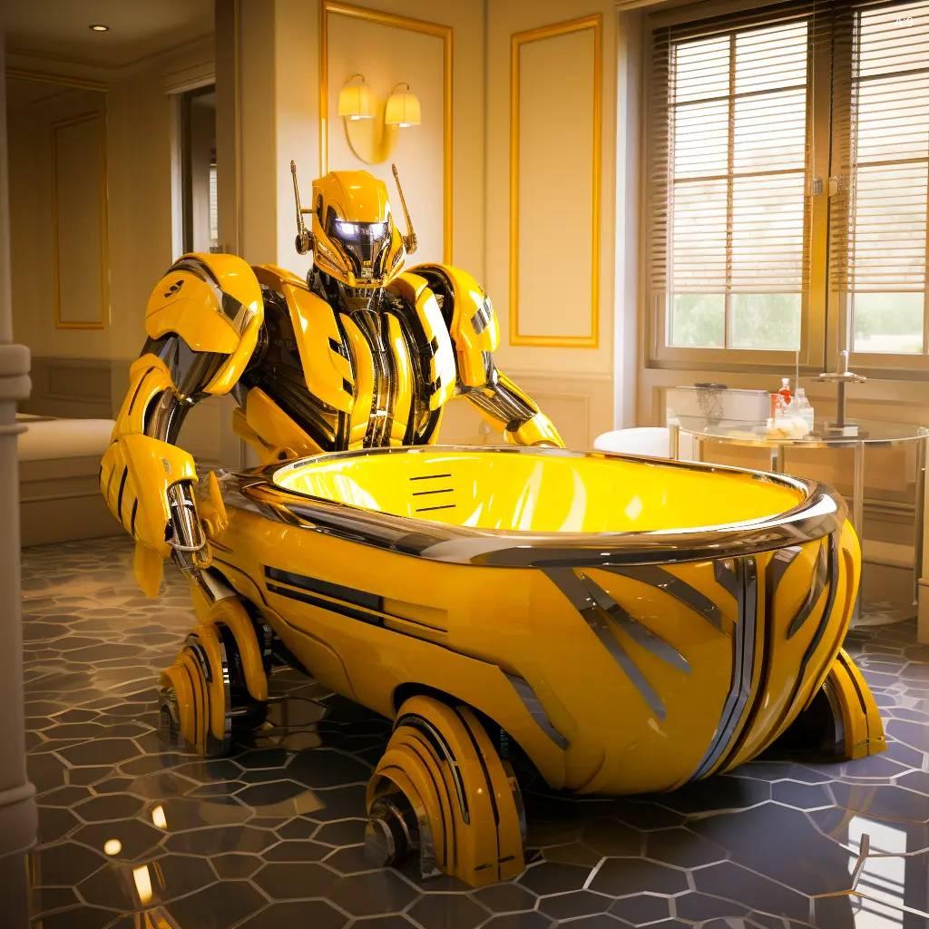 Information about the famous person Transform Your Bathroom with Stunning Transformers Inspired Bathtubs