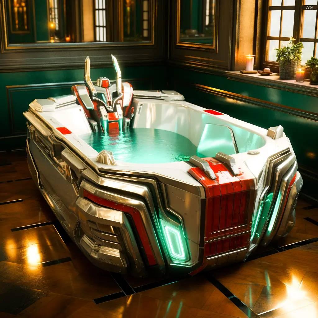 Information about the famous person Transform Your Bathroom with Stunning Transformers Inspired Bathtubs