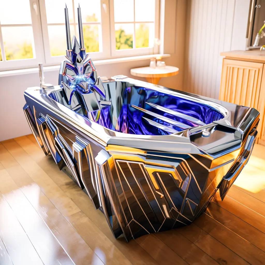 Information about the famous person Transform Your Bathroom with Stunning Transformers Inspired Bathtubs