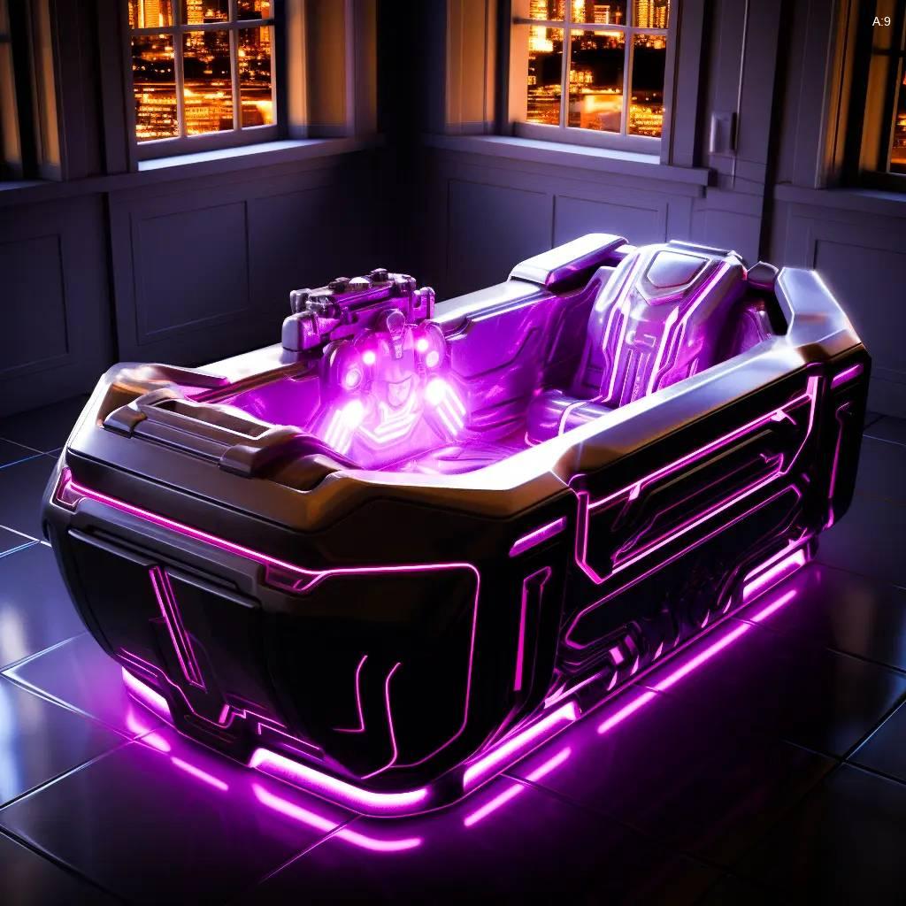 Information about the famous person Transform Your Bathroom with Stunning Transformers Inspired Bathtubs