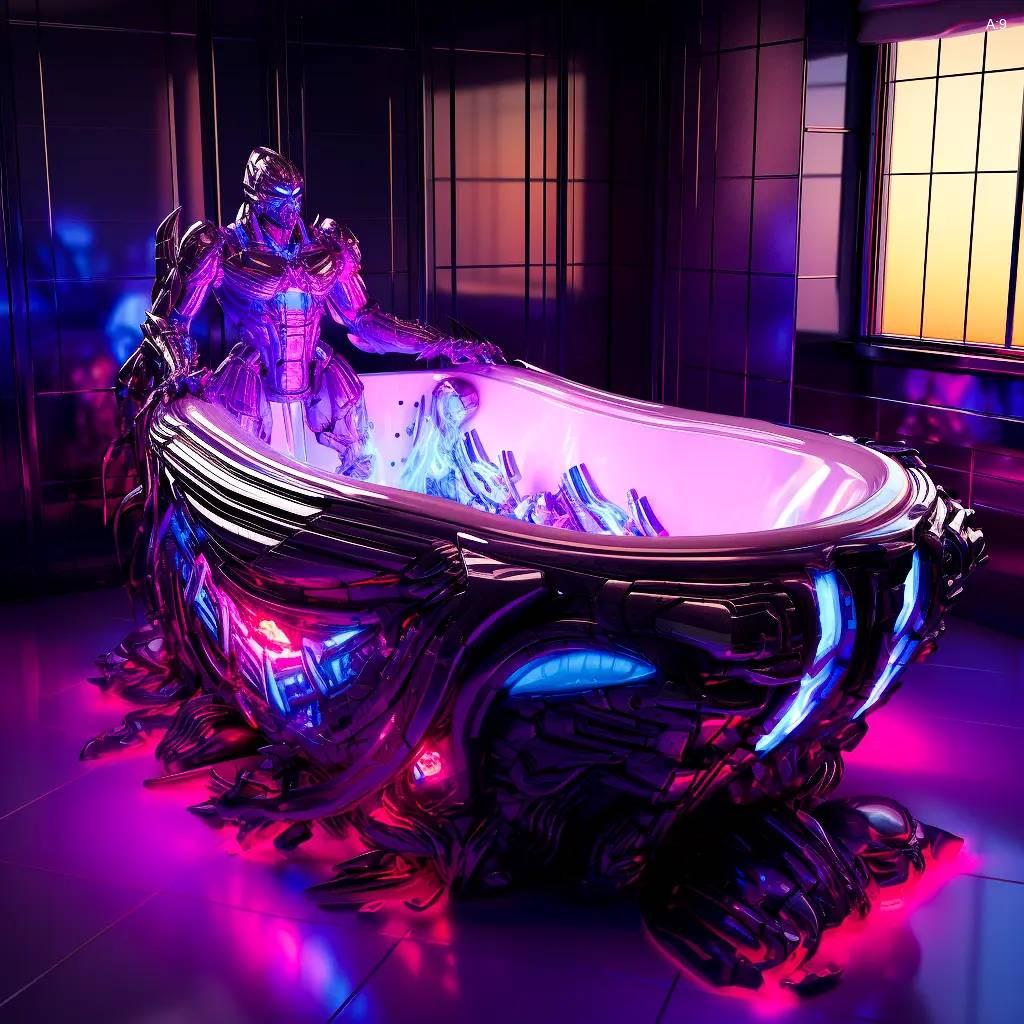 Information about the famous person Transform Your Bathroom with Stunning Transformers Inspired Bathtubs