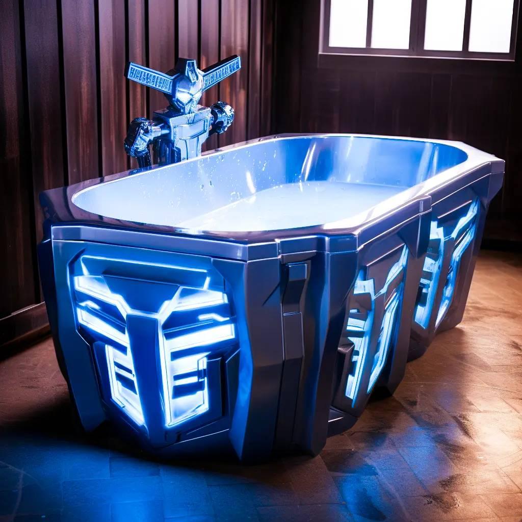 Information about the famous person Transform Your Bathroom with Stunning Transformers Inspired Bathtubs