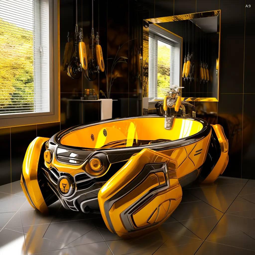 Information about the famous person Transform Your Bathroom with Stunning Transformers Inspired Bathtubs