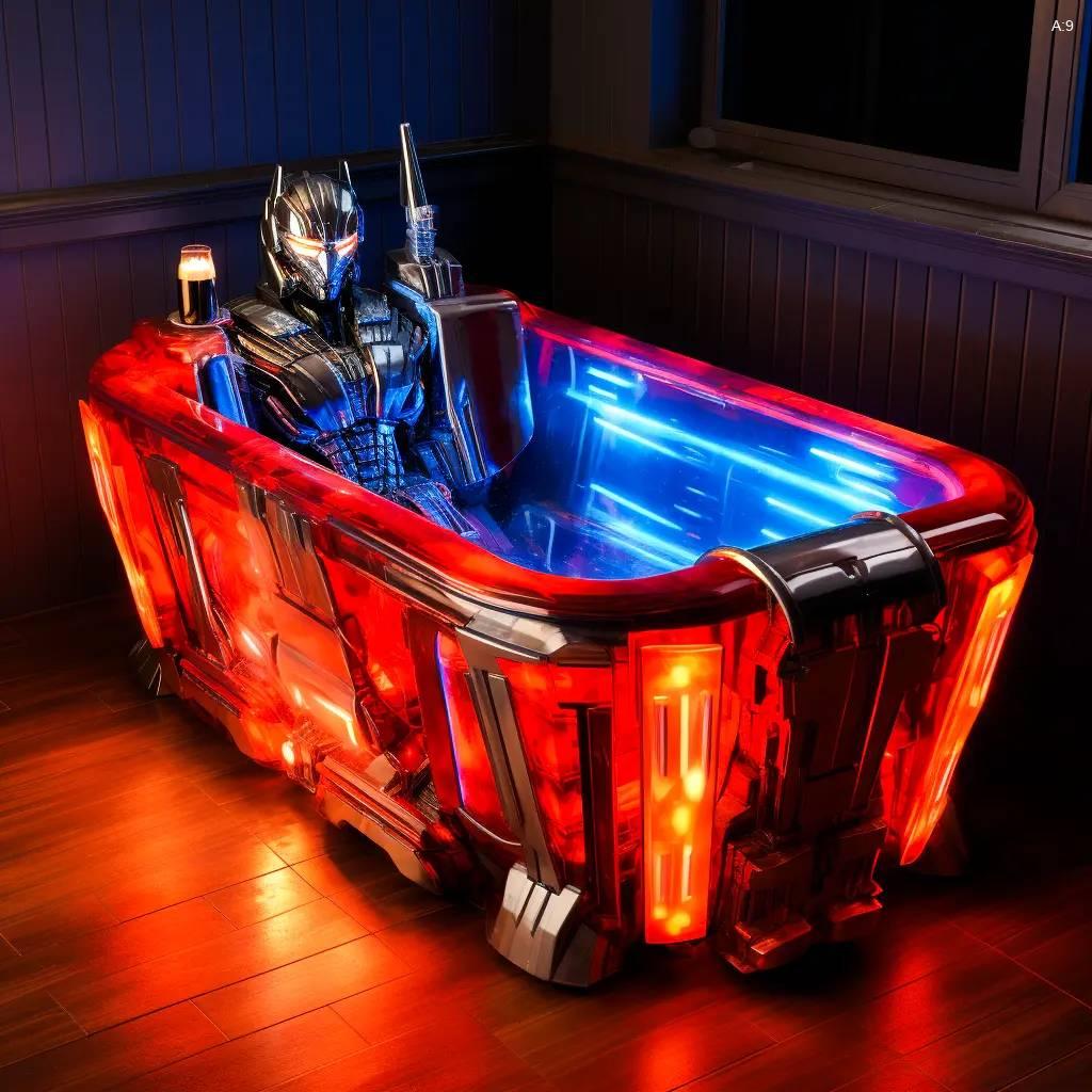 Information about the famous person Transform Your Bathroom with Stunning Transformers Inspired Bathtubs