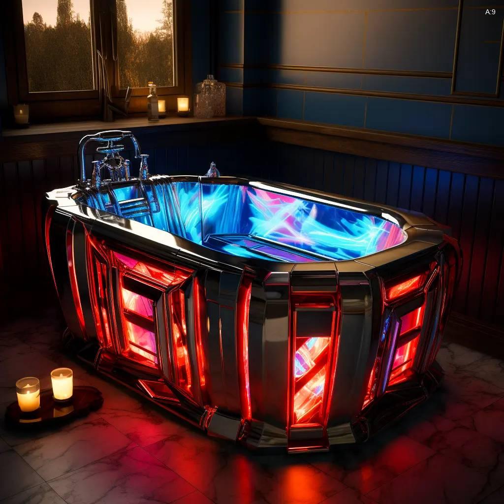 Information about the famous person Transform Your Bathroom with Stunning Transformers Inspired Bathtubs