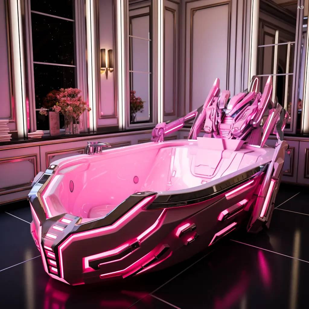 Information about the famous person Transform Your Bathroom with Stunning Transformers Inspired Bathtubs