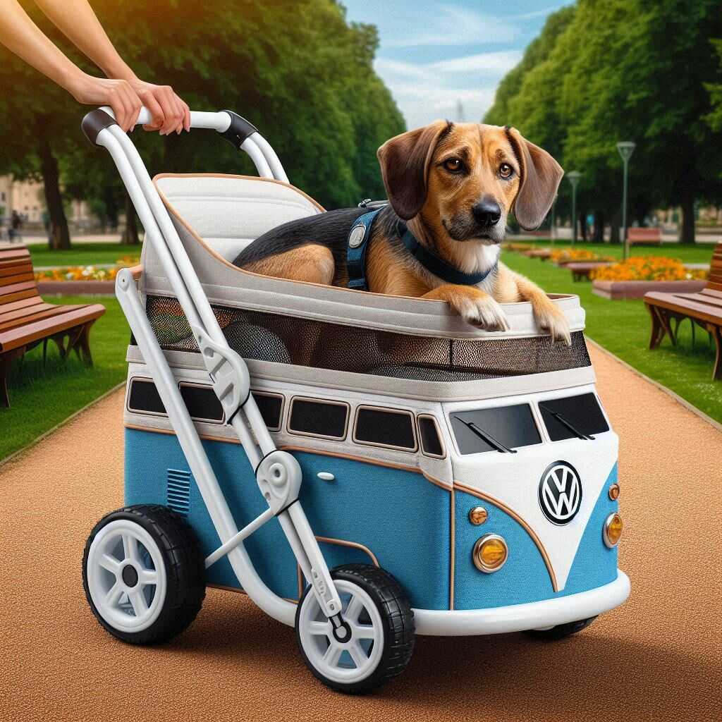 Information about the famous person Cruise in Style with Your Pet: Volkswagen Bus Shaped Pet Strollers for Fun and Functional Adventures