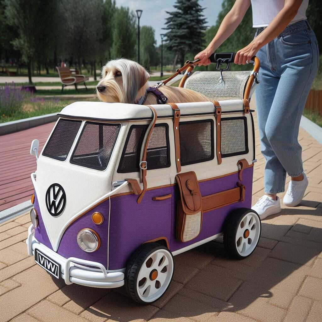 Information about the famous person Cruise in Style with Your Pet: Volkswagen Bus Shaped Pet Strollers for Fun and Functional Adventures