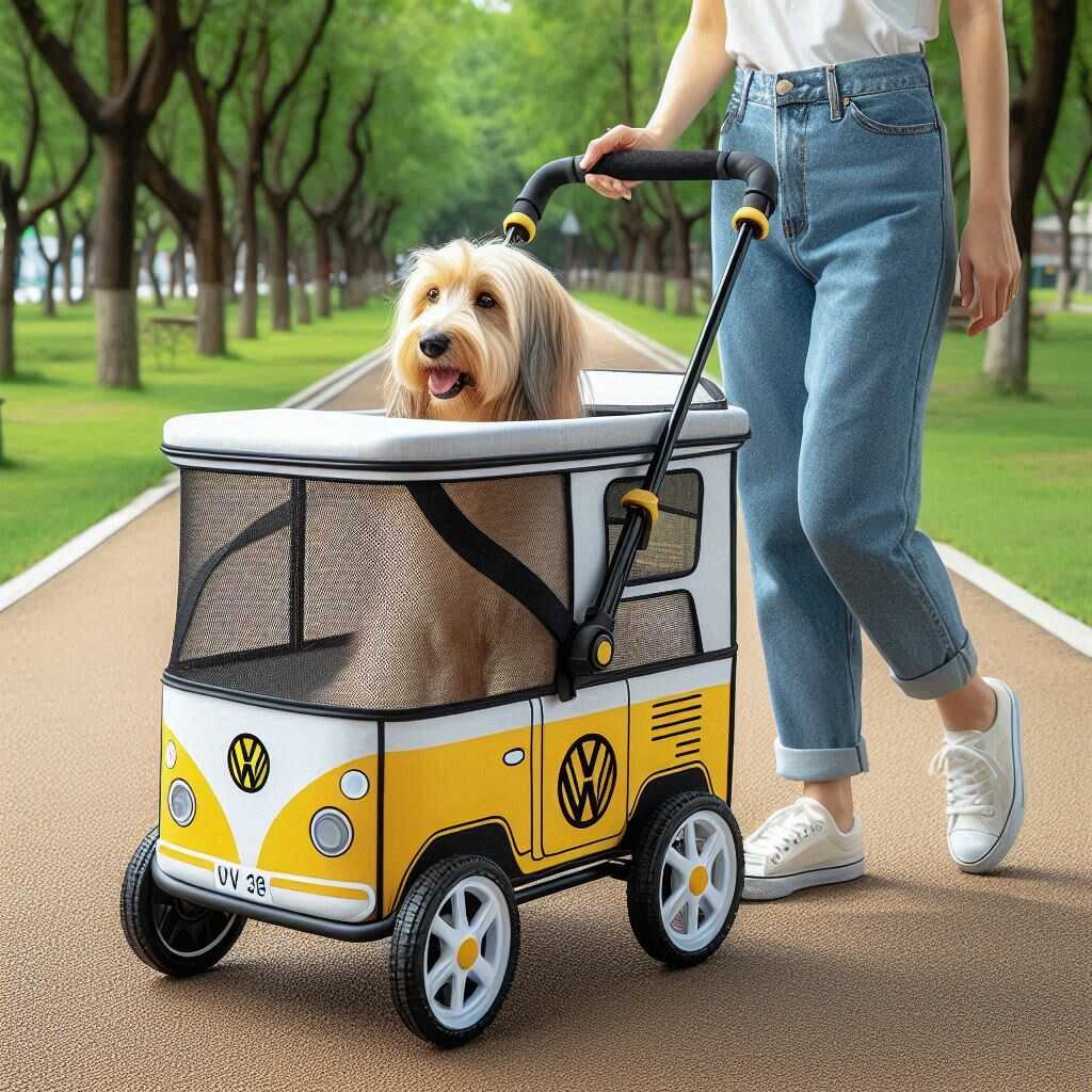 Information about the famous person Cruise in Style with Your Pet: Volkswagen Bus Shaped Pet Strollers for Fun and Functional Adventures