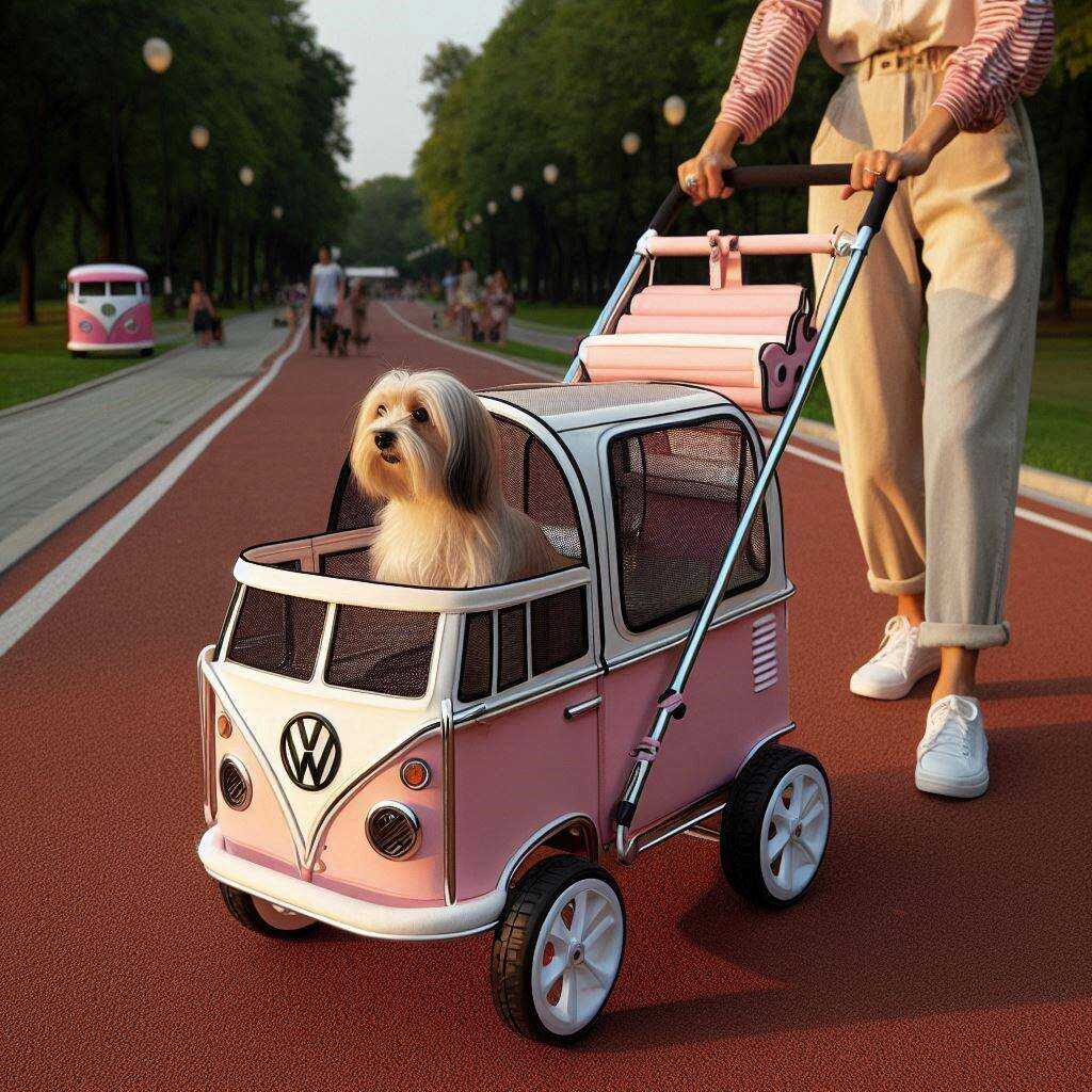 Information about the famous person Cruise in Style with Your Pet: Volkswagen Bus Shaped Pet Strollers for Fun and Functional Adventures