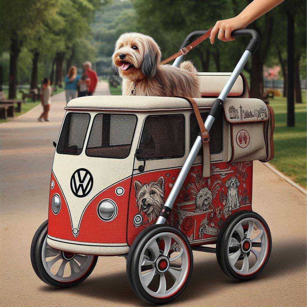 Information about the famous person Cruise in Style with Your Pet: Volkswagen Bus Shaped Pet Strollers for Fun and Functional Adventures