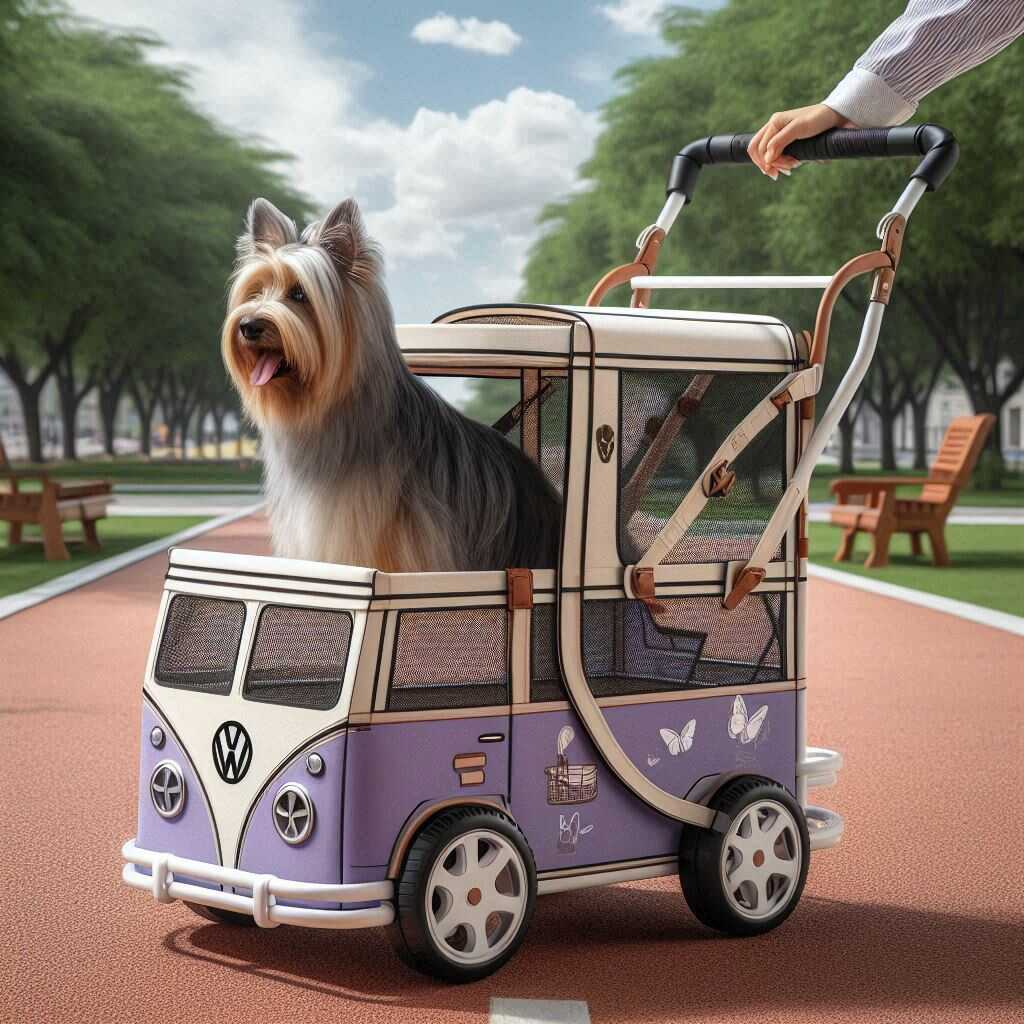 Information about the famous person Cruise in Style with Your Pet: Volkswagen Bus Shaped Pet Strollers for Fun and Functional Adventures