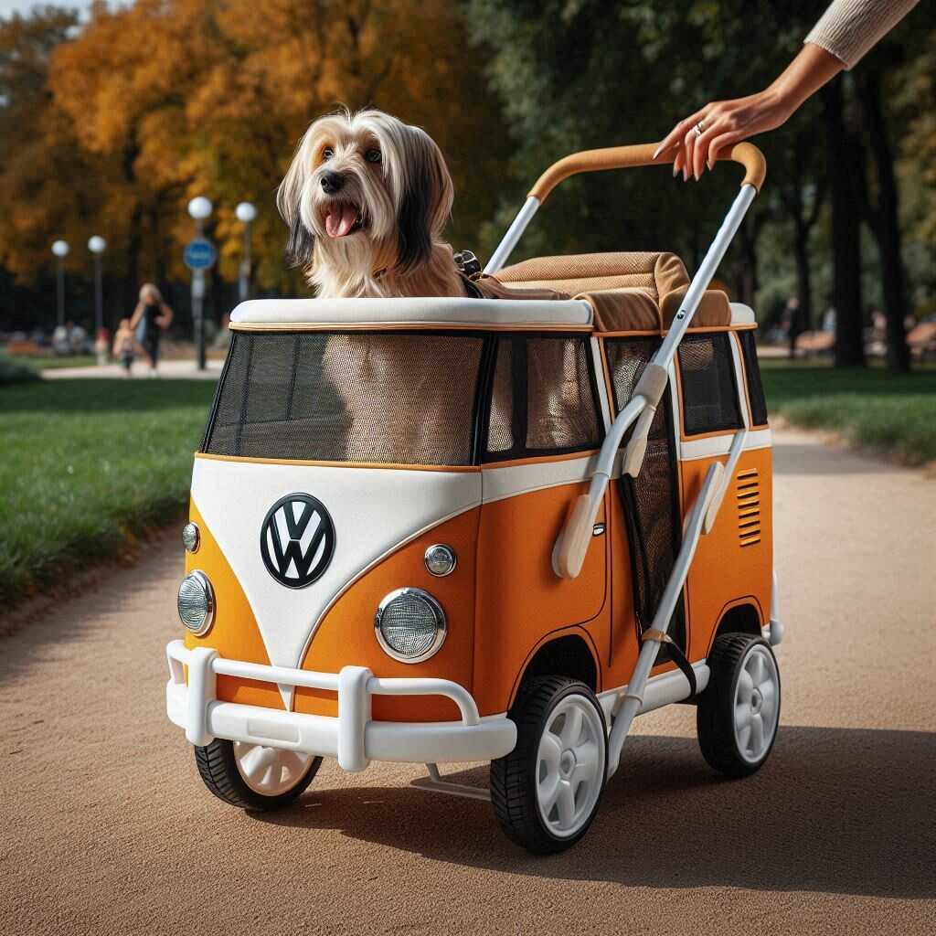 Information about the famous person Cruise in Style with Your Pet: Volkswagen Bus Shaped Pet Strollers for Fun and Functional Adventures