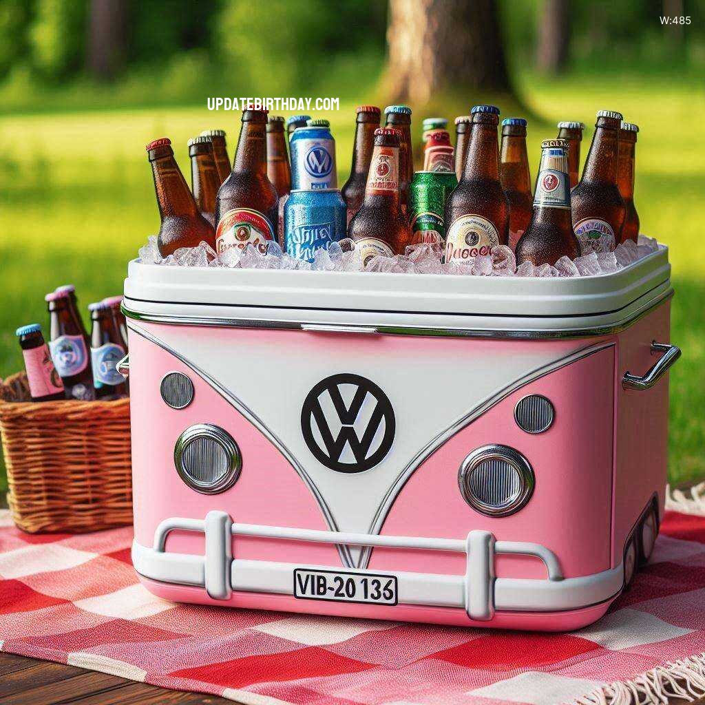 Information about the famous person Cool your drinks in style with the Volkswagen car-shaped ice box: Convenience and fun