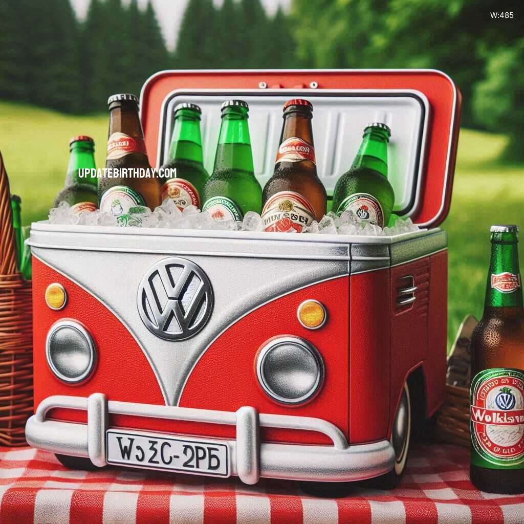 Information about the famous person Cool your drinks in style with the Volkswagen car-shaped ice box: Convenience and fun