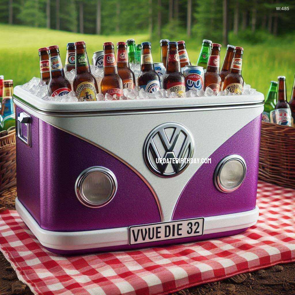 Information about the famous person Cool your drinks in style with the Volkswagen car-shaped ice box: Convenience and fun