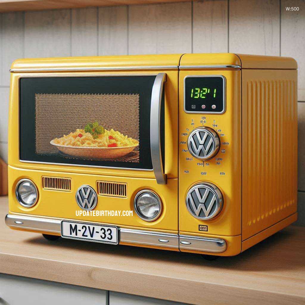 Information about the famous person Heat Up Your Meals with a Volkswagen Car-Shaped Microwave: Combining Fun Design and Practicality