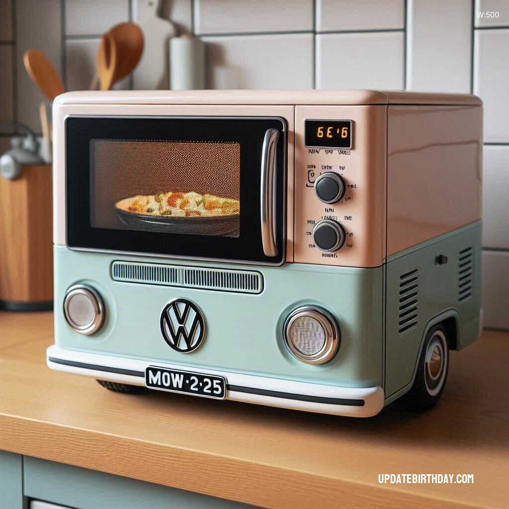 Information about the famous person Heat Up Your Meals with a Volkswagen Car-Shaped Microwave: Combining Fun Design and Practicality