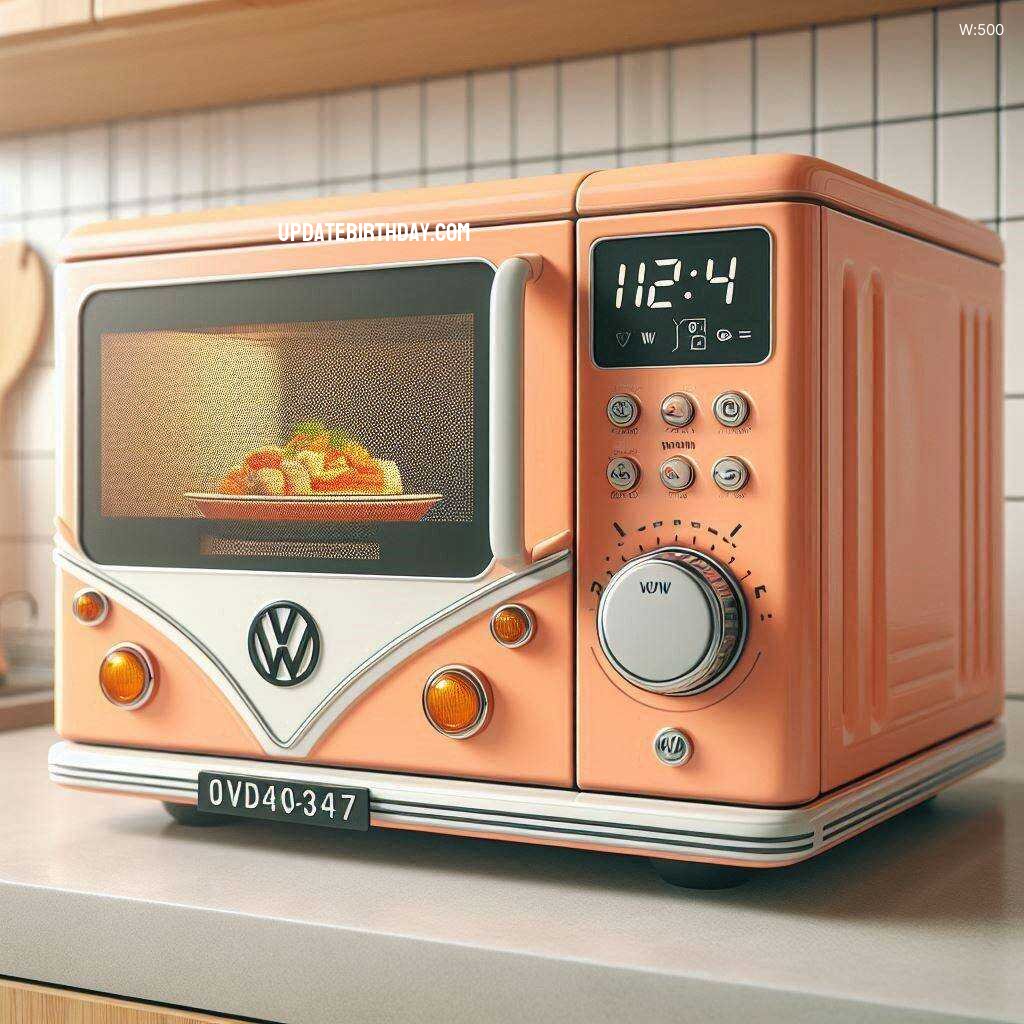 Information about the famous person Heat Up Your Meals with a Volkswagen Car-Shaped Microwave: Combining Fun Design and Practicality