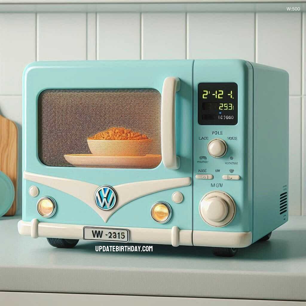 Information about the famous person Heat Up Your Meals with a Volkswagen Car-Shaped Microwave: Combining Fun Design and Practicality