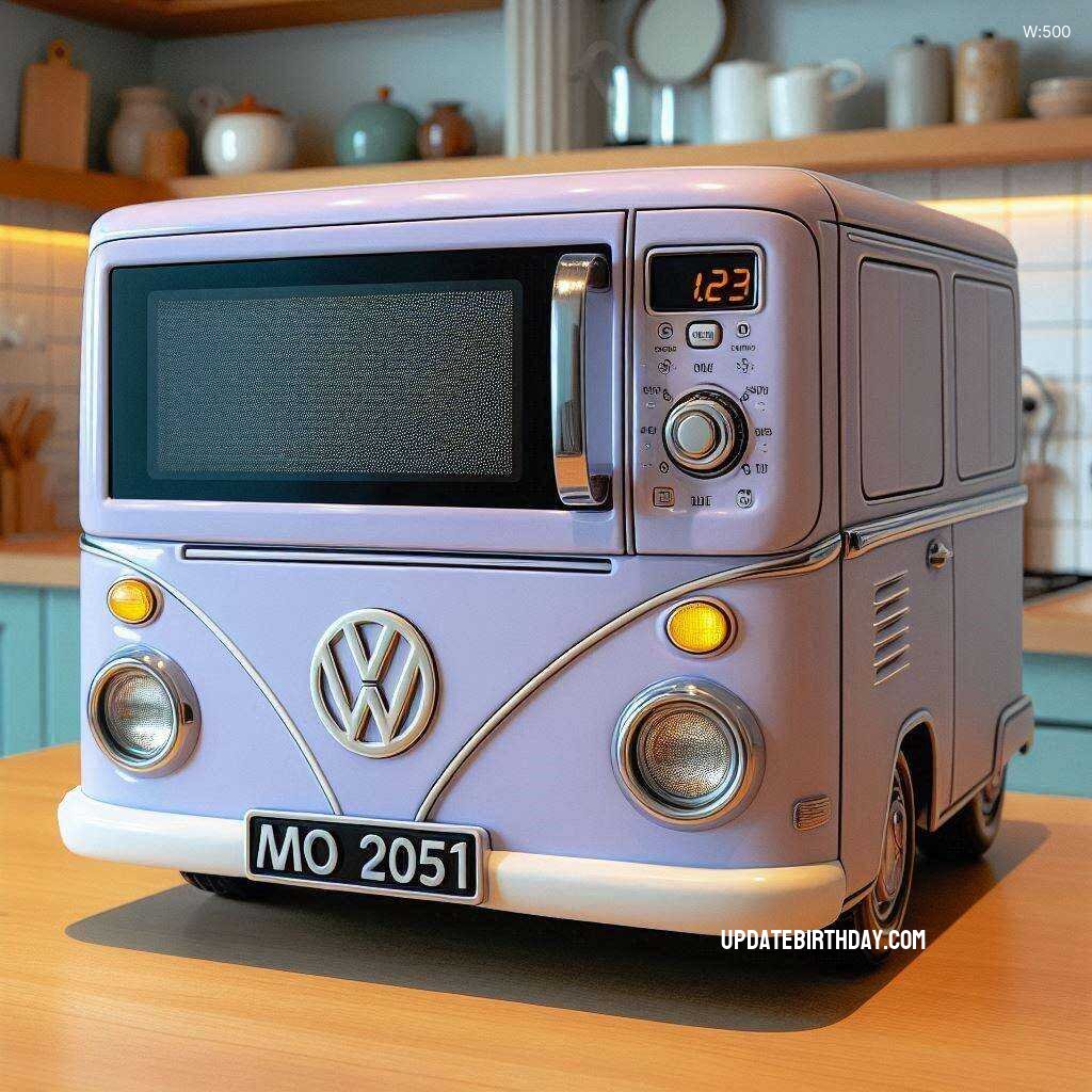 Information about the famous person Heat Up Your Meals with a Volkswagen Car-Shaped Microwave: Combining Fun Design and Practicality